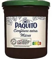 CONFITURE EXTRA de mûres 50% fruits
