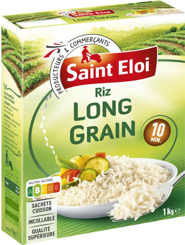Riz long grain 10 min