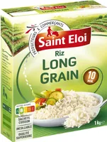 Riz long grain 10 min