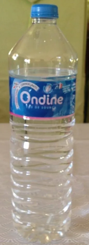 Eau de source St Benoit