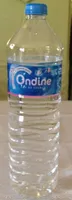 Eau de source St Benoit