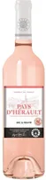 Igp pays d'herault rose hve 75 cl