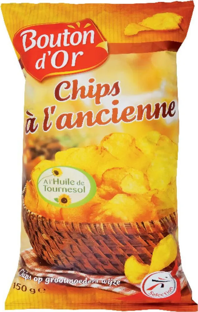 Chips à l'ancienne