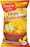 Chips à l'ancienne