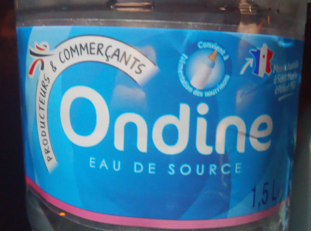 eau de source