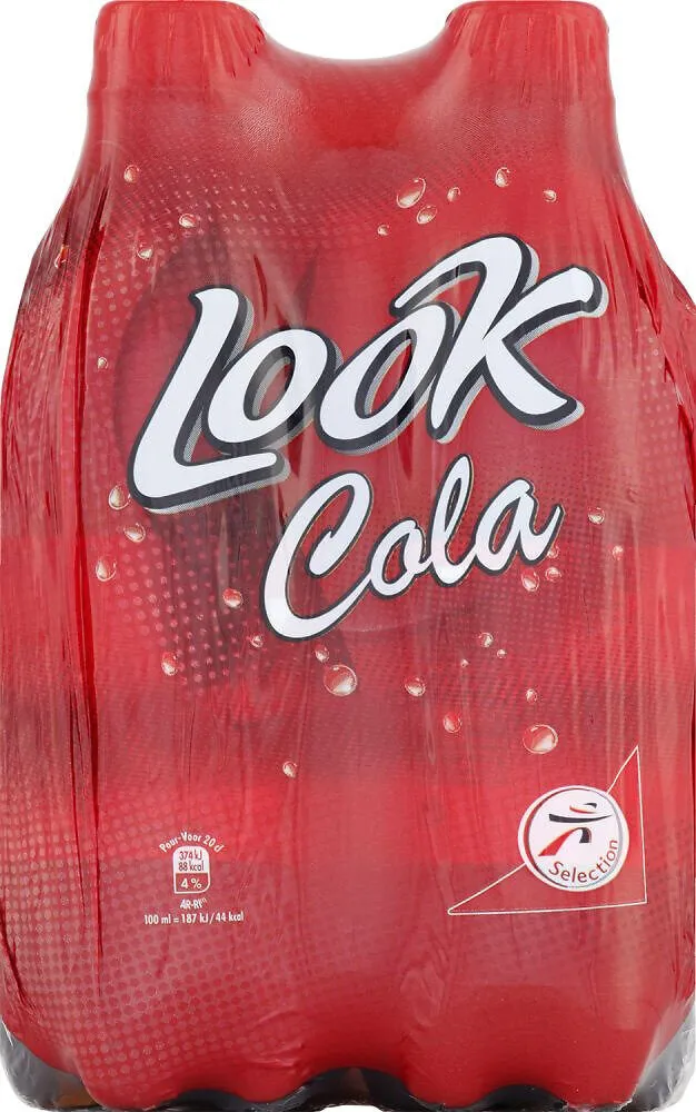 Look Cola PET 4x50cl
