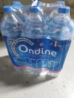 Ondine, Eau de source naturelle, le pack de 6x1.5 l 9 l