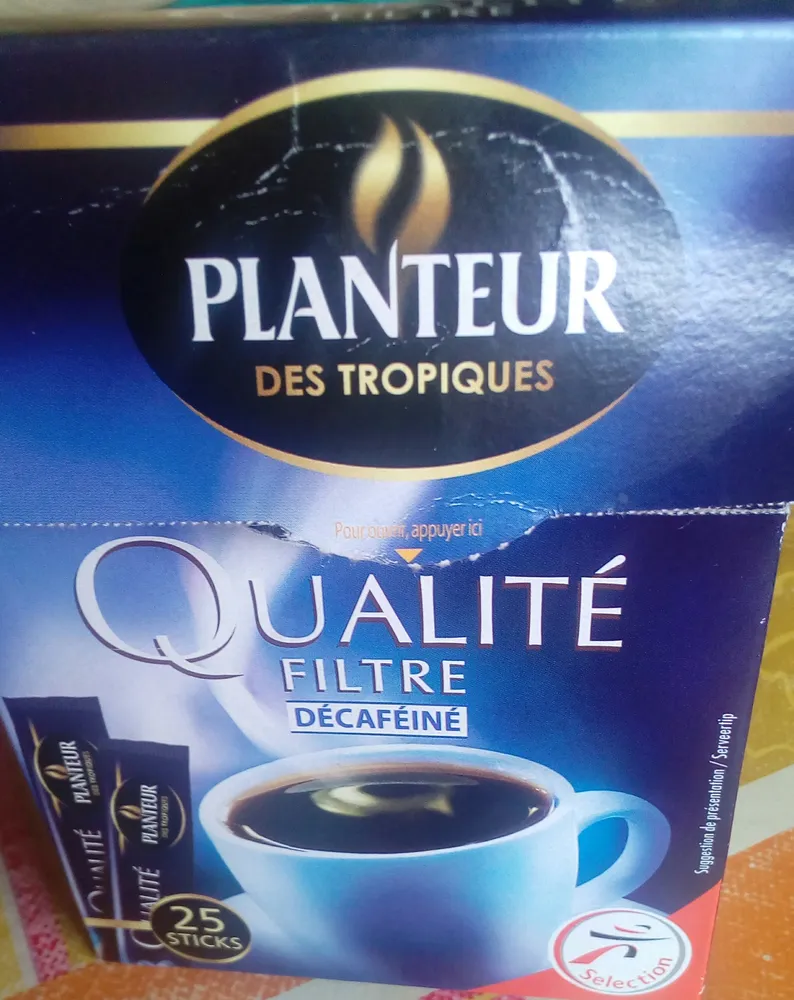 Qualite filtre decafeine