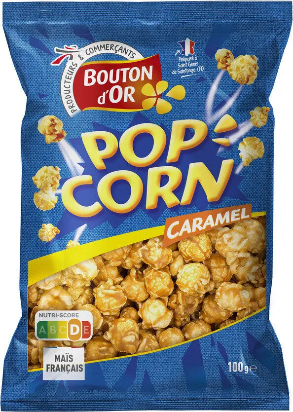 Pop corn caramel 100g