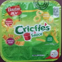 Cricfie's & sauce