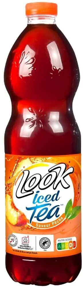 Look Thé Pêche PET 2L