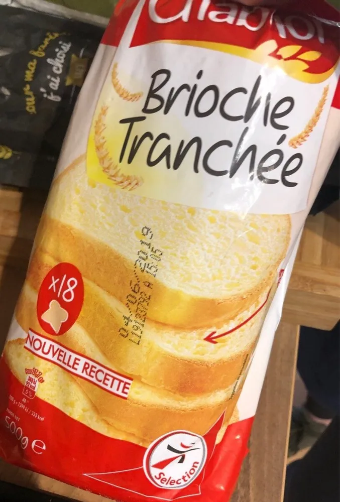 brioche tranchee