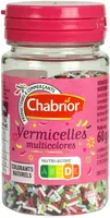 Vermicelles multicolores