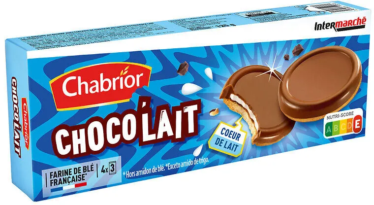 Maxi cœur de lait - 125g