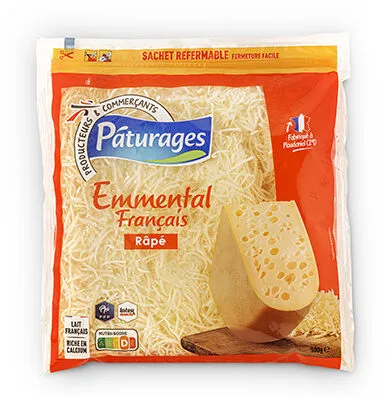 Emmental français râpé