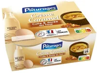 Creme caramel aux œufs frais 4x100g