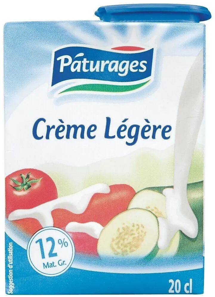 Creme uht 12% mg liquide 3x20cl