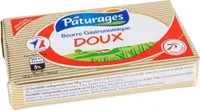 Pâturages beurre gastronomique doux