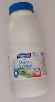Lait Demi Ecrémé Pâturages
