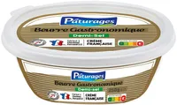 BEURRE GASTRO 1/2 SEL BARQUETTE 250g origine France