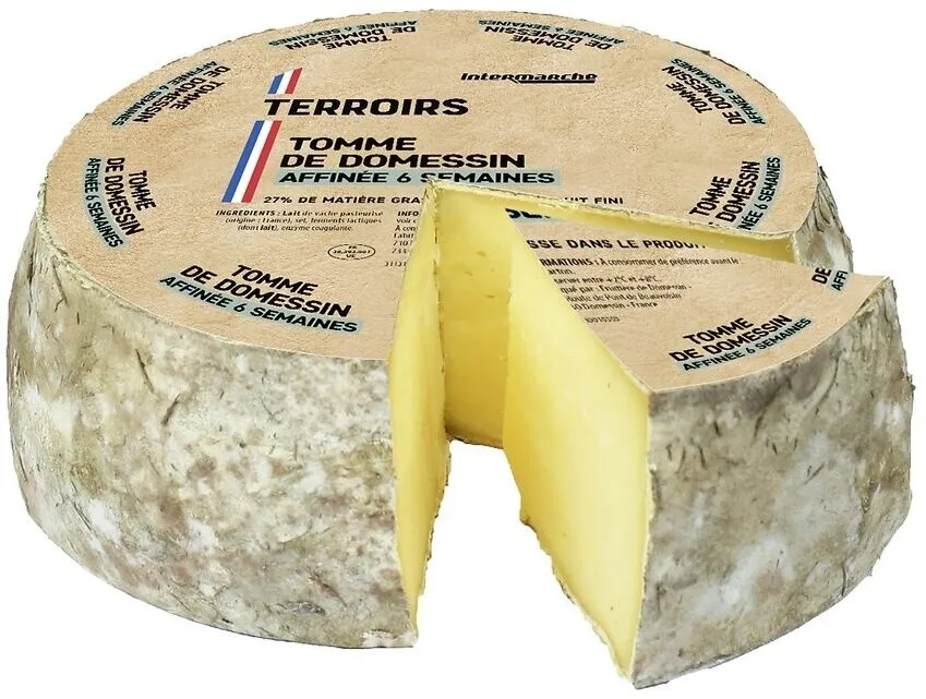 GROSSE TOMME DE DOMESSIN 4,5 kg Massif LS