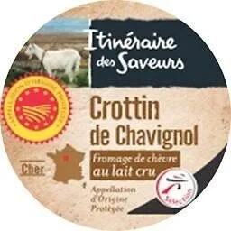 Crottin de chavignol aop 2x60g
