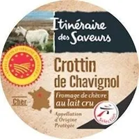 Crottin de chavignol aop 2x60g