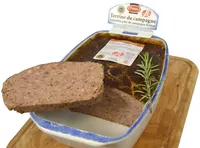 PATE CAMPAGNE BRETON - TERRINE DE CAMPAGNE LABEL ROUGE 3,5 Kg TRAD IGP