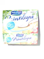 Yaourt 0% saveur vanille 8x125g