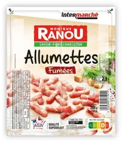 Allumettes fumees sup 2x100g ranou