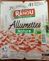 Allumettes natures sup 2x100g ranou