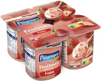 YAF yaourt à la fraise FRUTIMAX X4