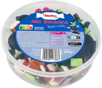 Assortiment de confi aro (tubo) + réglisses - 600g