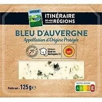 Bleu d'auvergne aop 125g