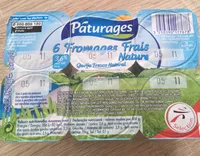 Fromages frais nature