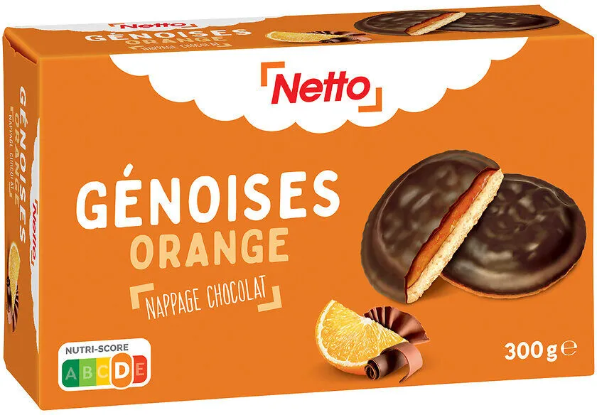 Génoise orange
