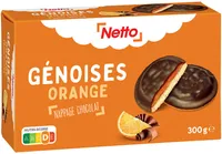 Génoise orange