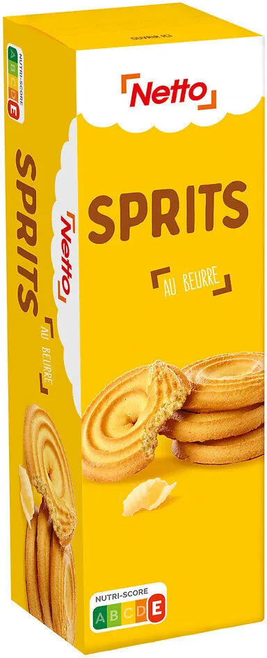 Sprits beurre 400g