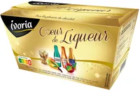 Ballotin Coeur de liqueur - 190g