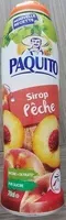 Sirop Pêche