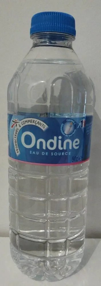 Eau de source
