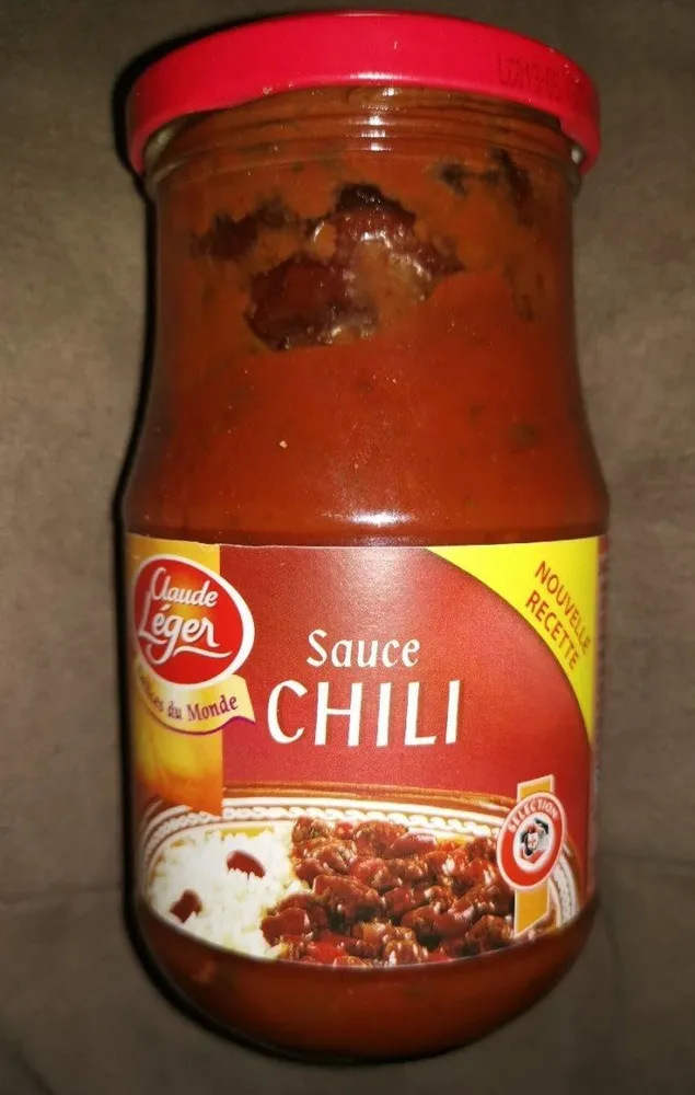 Claude Leger Sauce Chili