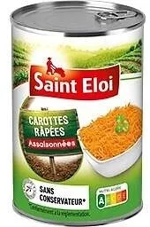 Carottes râpées 5/1