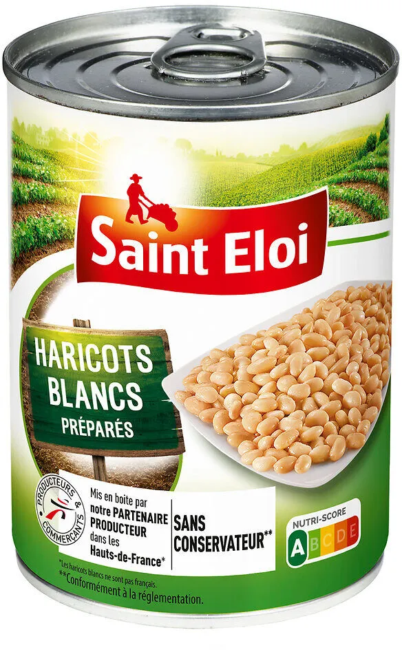 Haricots blancs préparés - 5/1