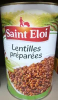 Lentilles préparées
