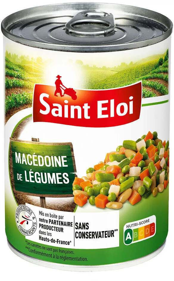 Macédoine de légumes - 5/1