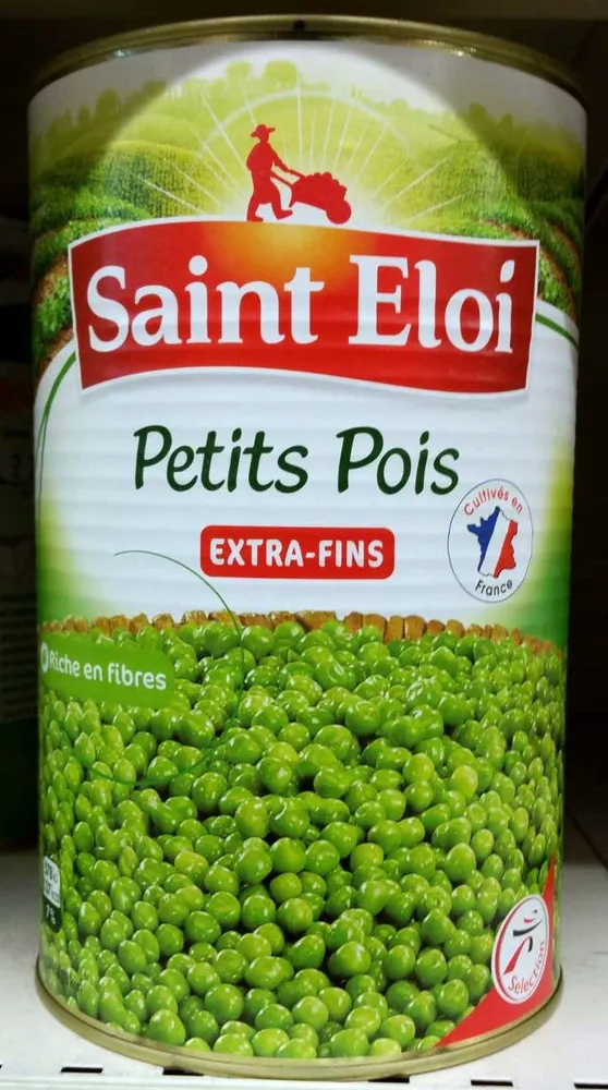 Petits pois extra-fin