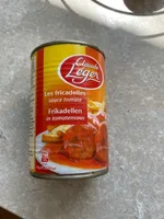 Les fricadelles sauce tomate