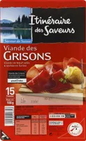 Viande des grisons