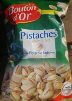 Pistaches grillées à sec